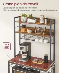 Flash Sale SONGMICS 2 Chaises design X Noir