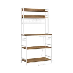 Flash Sale SONGMICS 2 Chaises design X Noir