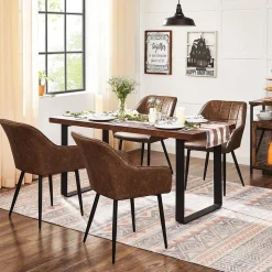 Discount SONGMICS ２ Chaises hautes foncé Gris