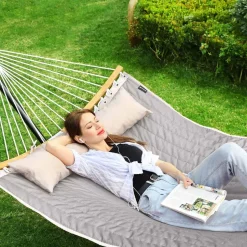 Flash Sale SONGMICS 2 Chaises longues portables avec bandoulières 158 x 55 cm bleu ciel