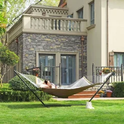 Flash Sale SONGMICS 2 Chaises longues portables avec bandoulières 158 x 55 cm bleu ciel