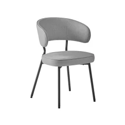 Shop SONGMICS ２ Chaises moderne gris