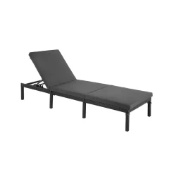 Discount SONGMICS 2 Chaises pliantes alu gris