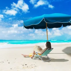 Best SONGMICS 4 Chaises pliantes alu noir