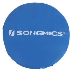 Fashion SONGMICS 2 Chaises pliantes camping avec porte-gobelet gris ardoise