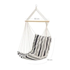 Cheap SONGMICS 2 Chaises pliantes fer gris