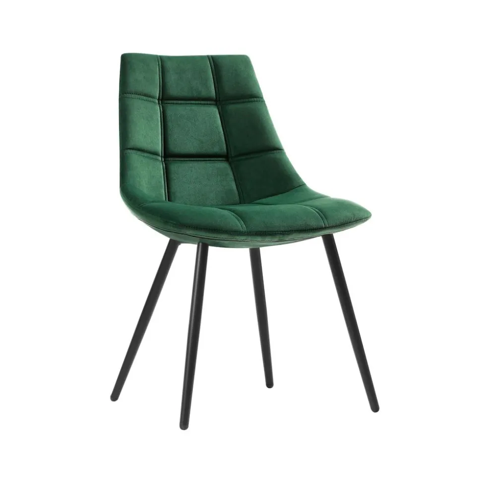 Cheap SONGMICS 2 Chaises PU Gris