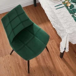 Cheap SONGMICS 2 Chaises PU Gris