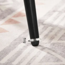 Cheap SONGMICS 2 Chaises PU Gris