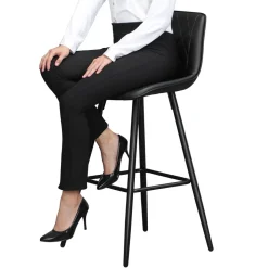 Shop SONGMICS 2 Chaises salle à manger gris