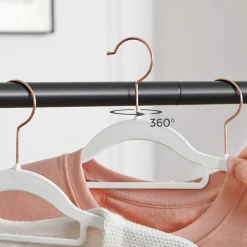 Fashion SONGMICS 30 Cintres antidérapants