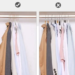 Fashion SONGMICS 30 Cintres antidérapants