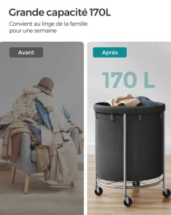 Best Sale SONGMICS 20 Cintres antidérapants Gris