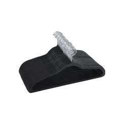 Sale SONGMICS 12 Cintres antidérapants pince