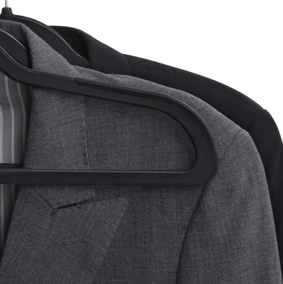 Sale SONGMICS 12 Cintres antidérapants pince