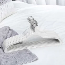 Best Sale SONGMICS 50 Cintres blanc