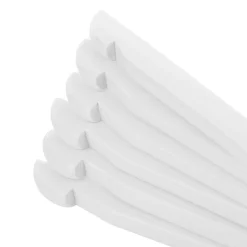 Clearance SONGMICS 20 Cintres bois blanc