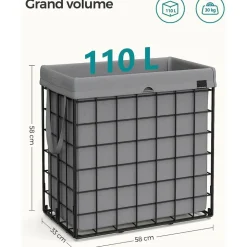 Online SONGMICS 6 Cintres bois d'érable