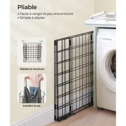 Online SONGMICS 6 Cintres bois d'érable