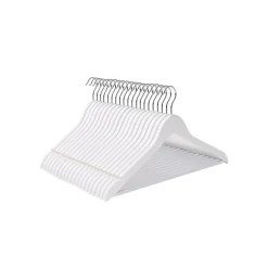 Clearance SONGMICS 50 Cintres bois d'érable noir