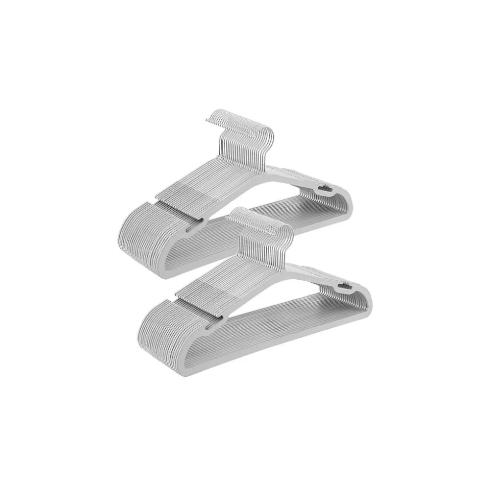 Store SONGMICS 20 Cintres bois enfant Jaune