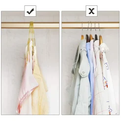 Best Sale SONGMICS 20 Cintres doré Gris