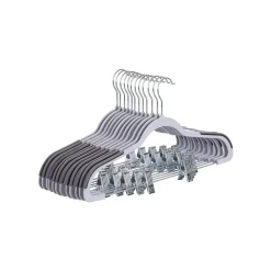 Cheap SONGMICS 50 Cintres en S gris