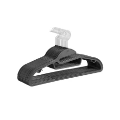 Cheap SONGMICS 20 Cintres en S noir