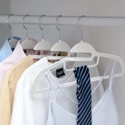 Cheap SONGMICS 20 Cintres en S noir