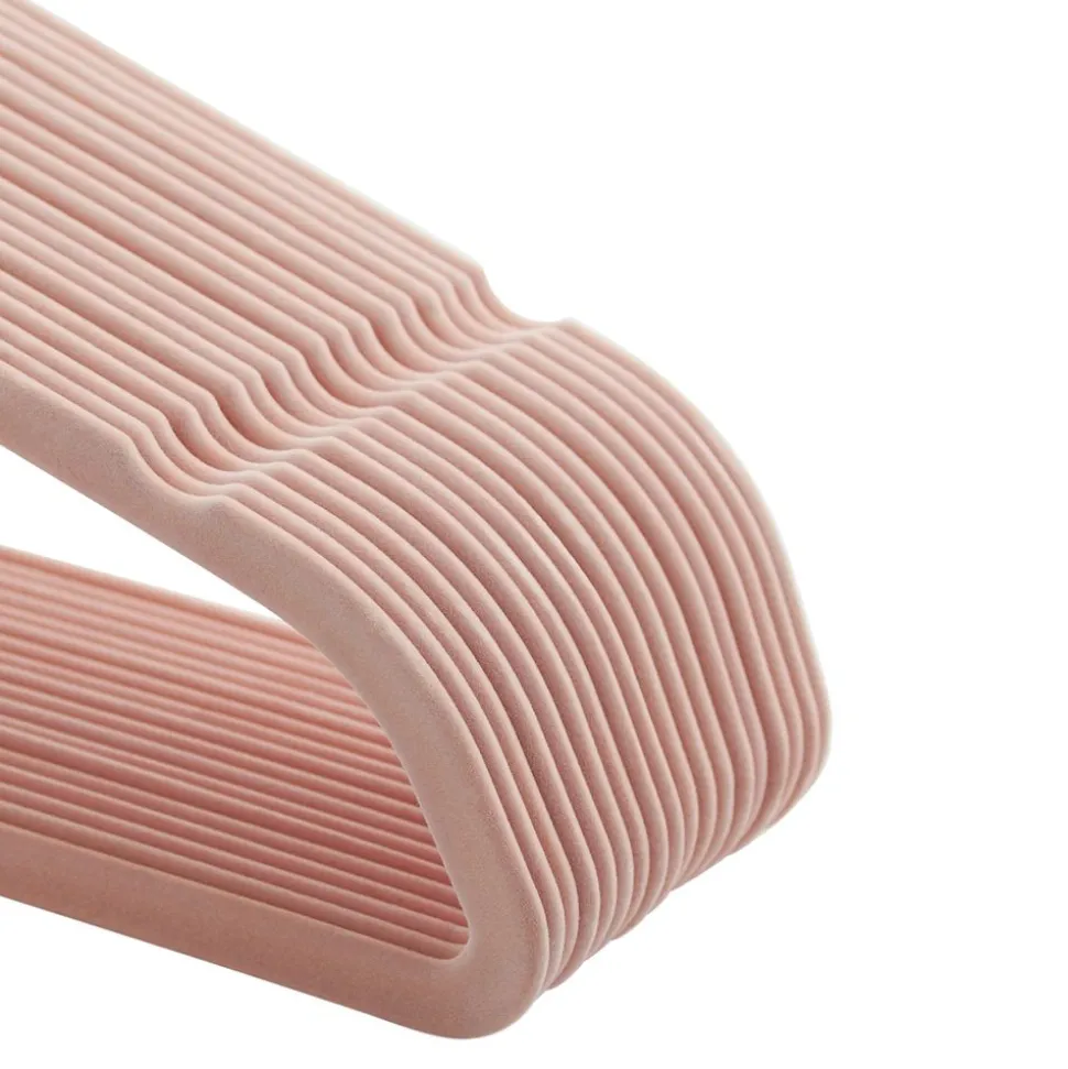 New SONGMICS 30 Cintres enfant blanc