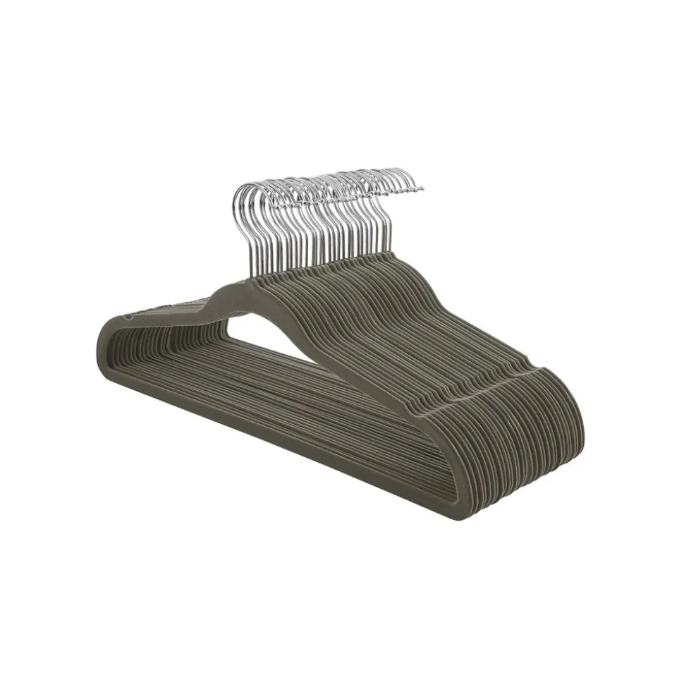 New SONGMICS 30 Cintres enfant blanc