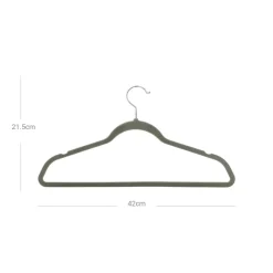 New SONGMICS 30 Cintres enfant blanc