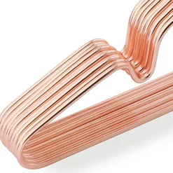 Best SONGMICS 20 Cintres enfant rose gold