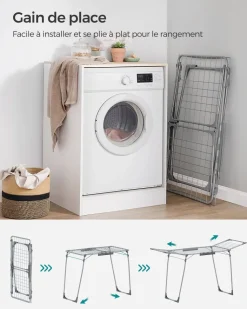 Online SONGMICS 4 Cintres magiques Noir