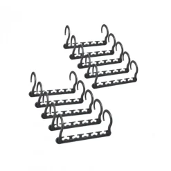 Best Sale SONGMICS 10 Cintres magiques noir