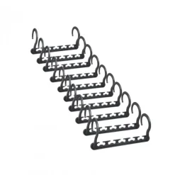 Best Sale SONGMICS 10 Cintres magiques noir