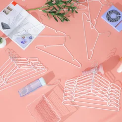 Best SONGMICS 20 Cintres métal blanc