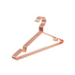 Cheap SONGMICS 10 Cintres métal rose gold
