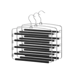 New SONGMICS 3 Cintres multiples noir