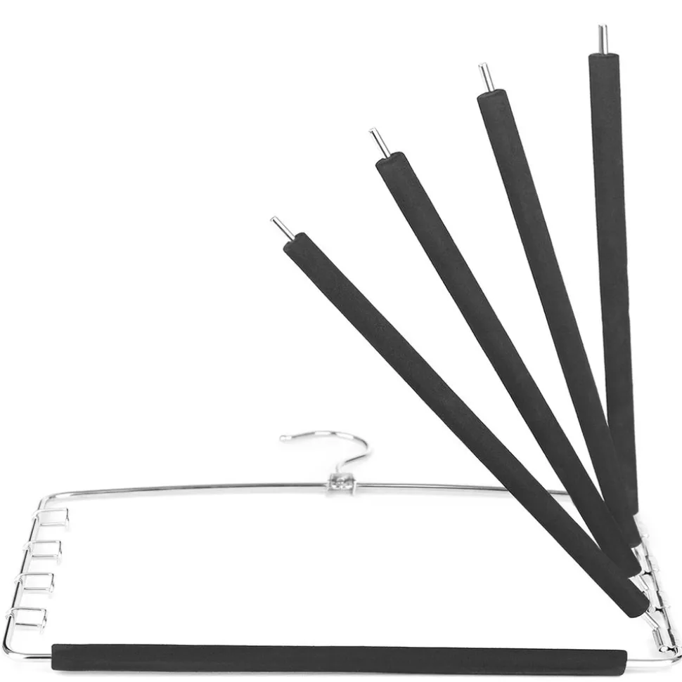 New SONGMICS 3 Cintres multiples noir