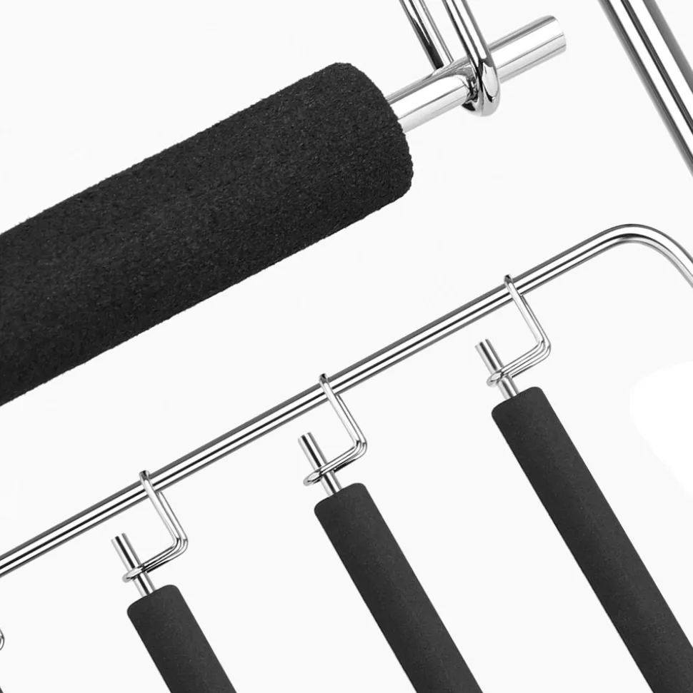 New SONGMICS 3 Cintres multiples noir