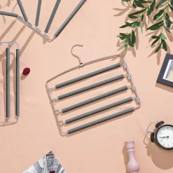 New SONGMICS 3 Cintres multiples noir