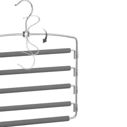 New SONGMICS 3 Cintres multiples noir