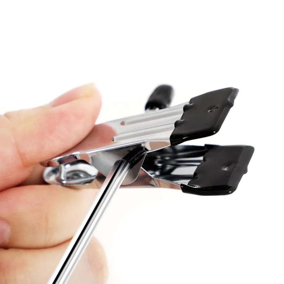 Clearance SONGMICS 3 Cintres multiples pinces métal Noir