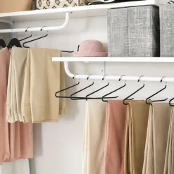 Online SONGMICS 20 Cintres ouverts pantalon Blanc