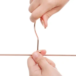 Online SONGMICS 50 Cintres pantalon noir