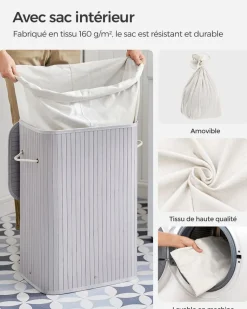 Cheap SONGMICS 12 Cintres pantalon noir