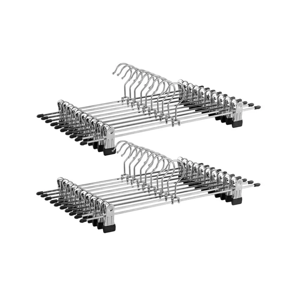 Flash Sale SONGMICS 20 Cintres pinces