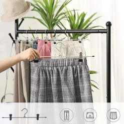 Flash Sale SONGMICS 20 Cintres pinces