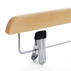 Best SONGMICS 8 Cintres pinces bois